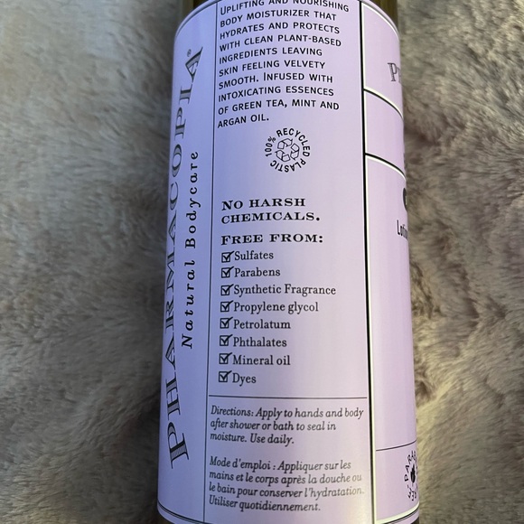Pharmacopeia Lotion brand new - Picture 4 of 4